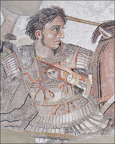 Roi de Macédoine à 20 ans en - 336, il conquiert l'immense Empire perse et s'avance jusqu'aux rives de l'Indus. C'est ...
