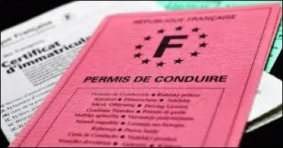 Quelle lettre correspond au permis camion ?