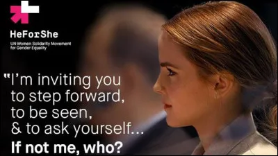 Quelle est la phrase de Emma Watson ?