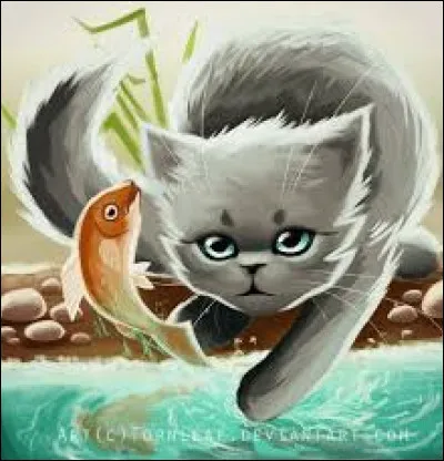 Fleur de Pluie est la mère d'Étoile Balafrée, qui est son fils ?