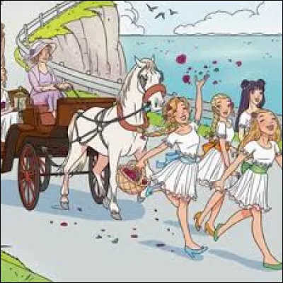 Comment s'appelle la maman des 4 filles ?