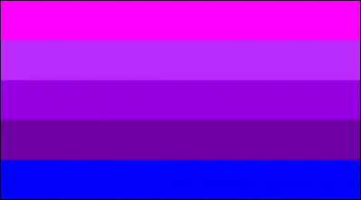 Ce drapeau correspond à la fierté...