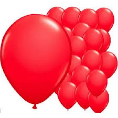 La chanson "Les ballons rouges" fait partie du répertoire de Michel Sardou.