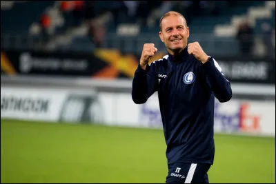 Qui &eacute;tait l'ancien coach ?