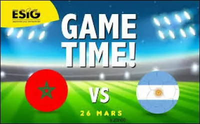 Quel est le jour de match ?