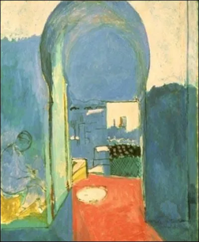 Qui a peint "La Mosquée" ?