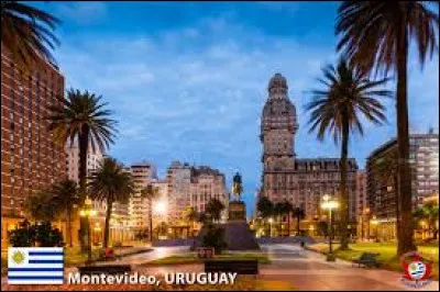 4- La capitale de l'Uruguay est :