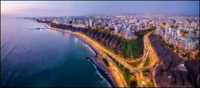 5- La capitale du Pérou est :