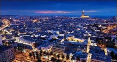 7- Quelle est la capitale du Maroc ?
