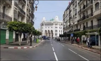8- La capitale de l'Algérie est :