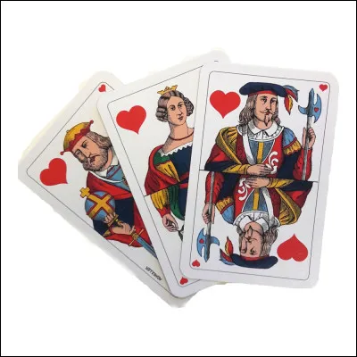 Tu fais un château de cartes et tu te rends compte qu'une carte est un peu de travers. Que fais-tu ?