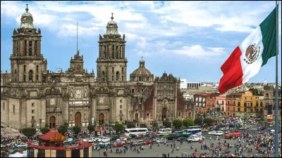 Dans quel état fédéral se trouve Mexico ?