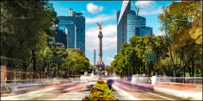 En quelle année Mexico fut-elle construite ?