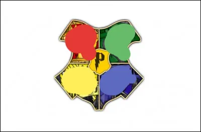 Quels sont les quatre animaux représentés sur le blason de Poudlard ?