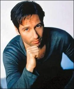 Quel accessoire a fait remarquer David Duchovny aux auditions pour le choix du premier rle masculin de X - Files ?