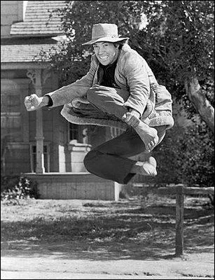 David Carradine, fameux acteur de Kwai chang Caine dans Kung Fu, pratiquait-il le karat ?