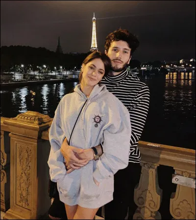 Comment s'appelle son ex petit ami qu'elle a eu de 2019 à 2020 ?