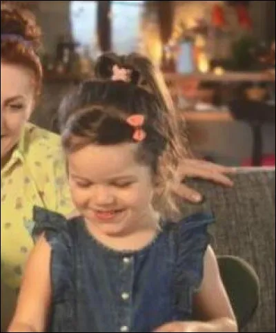 Et enfin, Emma et Fabien ont une fille, comment s'appelle-t-elle ?