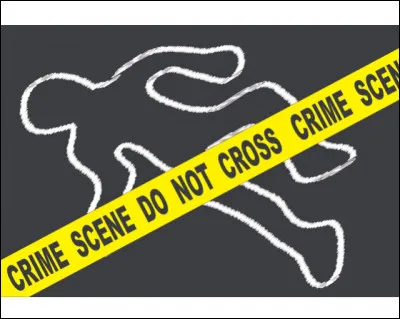 Sur les lieux du crime...