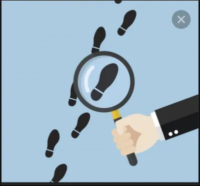 Comment réagis-tu devant des traces de pas suspectes ?