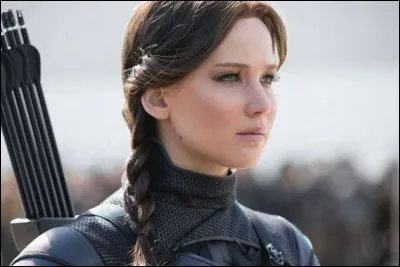 Que fait Katniss lors de sa présentation devant les juges ?