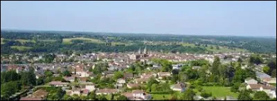 Ville de 11 000 habitants du département de la Haute-Vienne, située dans l'ouest du département et bordée par la Vienne :