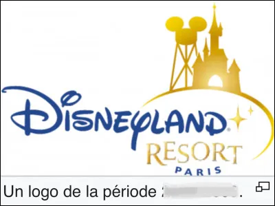 Ceci est le logo de la période 2002-2009.