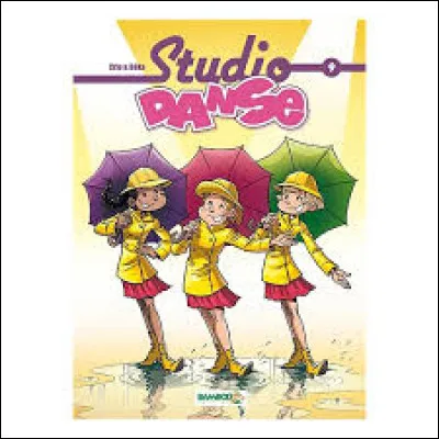 Quel ballet interprète l'école de danse à la fin du tome 1 ?