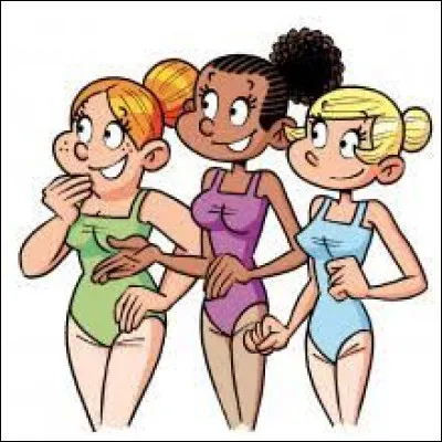 Comment s'appelle le seul garçon du cours de danse ?