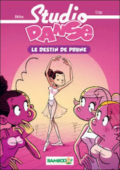 Comment s'appelle la professeur de modern-jazz ?