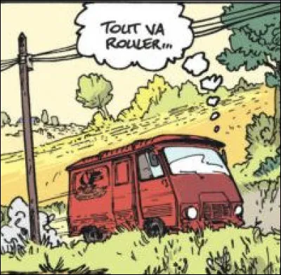 Dans ''Les Vieux Fourneaux'' l'héroïne utilise cette camionnette pour colporter ses spectacles. Quel est ce modèle ?