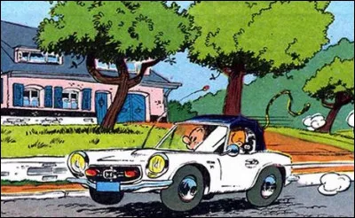 Spirou et Fantasio roulent dans cette petite décapotable japonaise. Quel est donc ce modèle ?