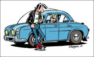 Dans la BD de Margerin son héros Lucien emprunte souvent des voitures des années 60. De quel modèle s'agit-il ?