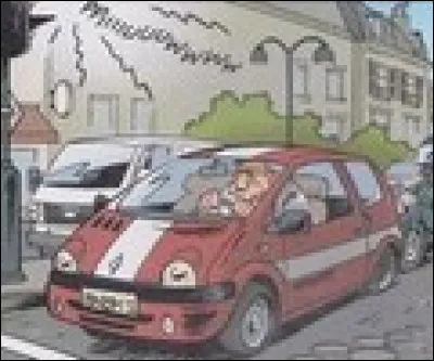 Quelle est cette auto dans livraison Express ?