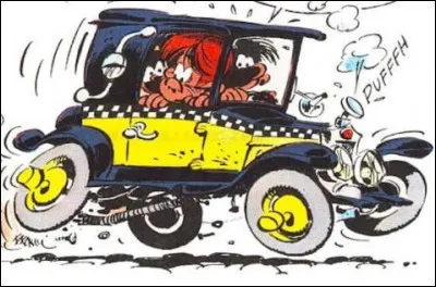 La voiture de Gaston Lagaffe existe ce n'est pas un gag. C'est une...