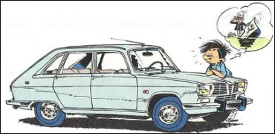 Dans cette revue de Spirou on présente un modèle phare des années 70. Lequel ?