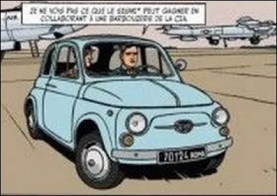 Quel est ce pot de yaourt dans ''la Théorie du Complot'' ?