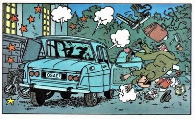 Dans l'Affaire Tournesol quelle est la voiture du médecin à qui il arrive quelques mésaventures ?