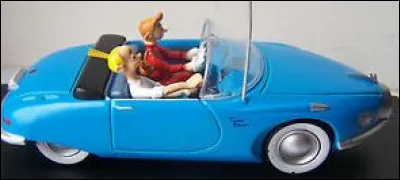 La voiture de Spirou et Fantasio existe réellement en version coupé. Quel est ce modèle futuriste ?