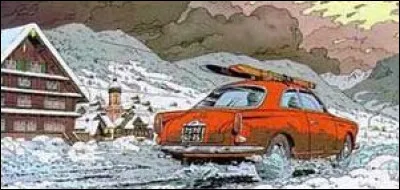 Dans cette BD Guy Lefranc part aux sports d'hiver dans une...