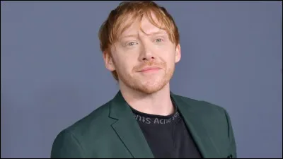 Quel acteur joue le rôle de Ron Weasley ?