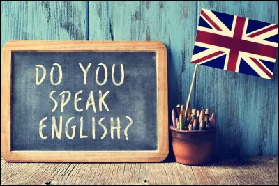 Admettons que tu sois bilingue en anglais. Tu pars en voyage en Angleterre. Quel est ton objectif ?