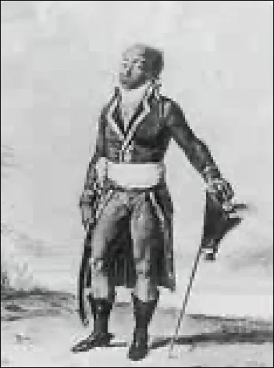 Le Général Toussaint Louverture est mort d'une pneumonie.