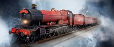 Comment s'appelle le train pour aller à Poudlard ?