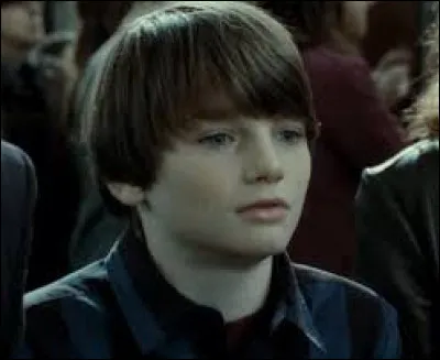 Qui est ce personnage ? (second fils)