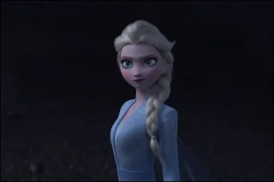 Quel piège Elsa tend-elle à Anna et Olaf lorsqu'elle veut partir seule dans la mer Sombre ?