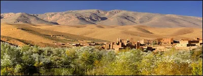 Pour les férus de géographie et de treks !
L'Atlas est un massif montagneux africain. Sur quel pays ne s'étend-il pas ?