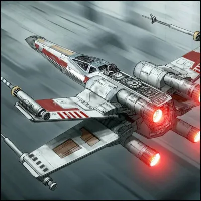 Dans quelle saga pouvez-vous voir un X-Wing ?