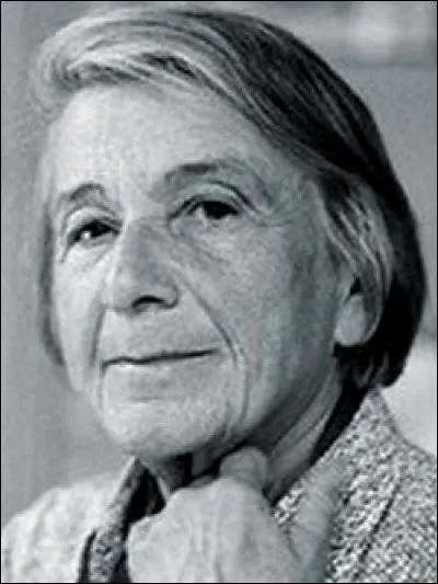 Cette femme de lettres française d'origine russe, figure du Nouveau Roman à partir de la publication de "L'Ère du soupçon" en 1956, c'est ... Sarraute.