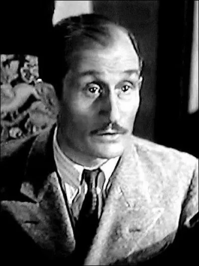 Cet acteur, qui a interprété un grand nombre de seconds rôles dans du cinéma français des années 50 et 60, c'est ... Roquevert.